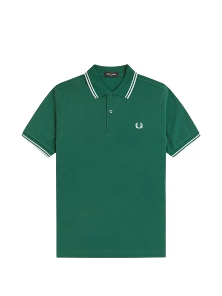 Tricou polo Fred Perry verde