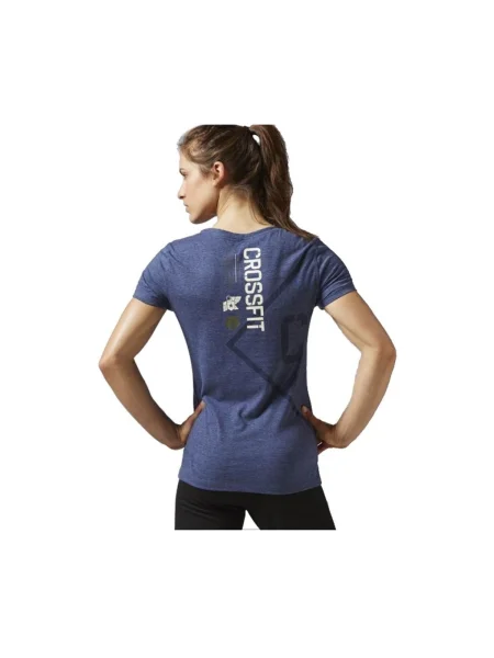 Tričko Reebok Sport modrá