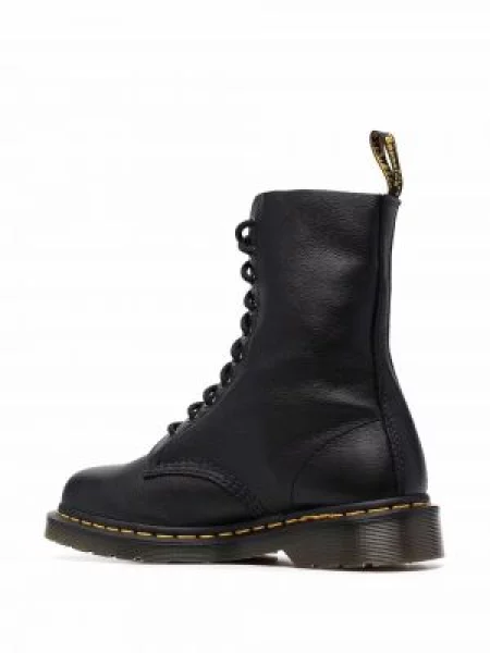 Kožené kotníkové boty Dr. Martens černé