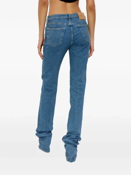 Blugi The Attico albastru