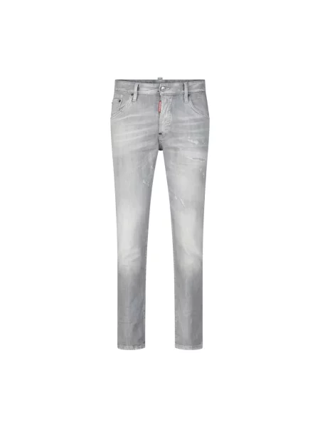 Jeansy Dsquared2 szare