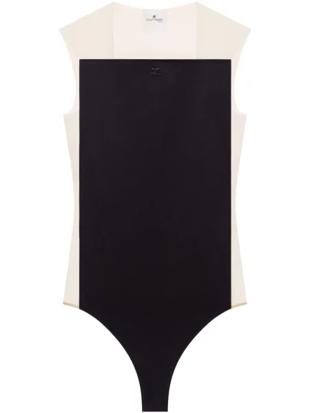 Топ Courreges черно