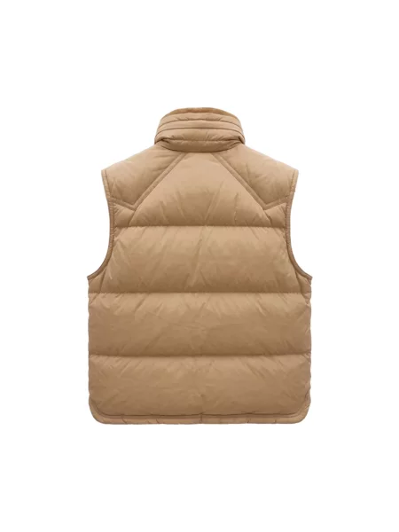 Kamizelka Moncler brązowa