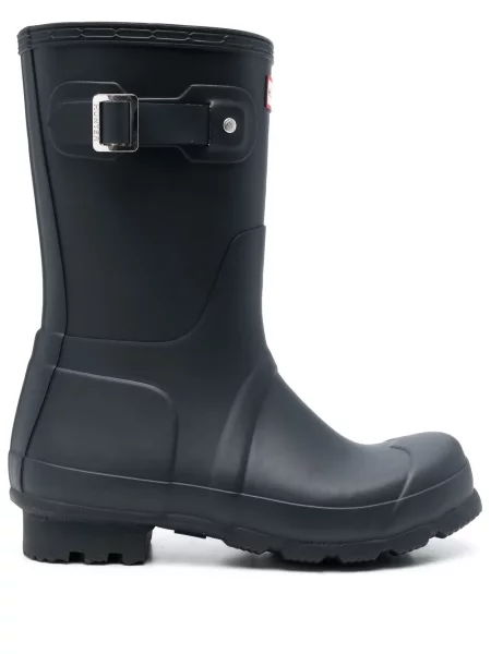 Chiloți Hunter slip-on cu autograf albastru