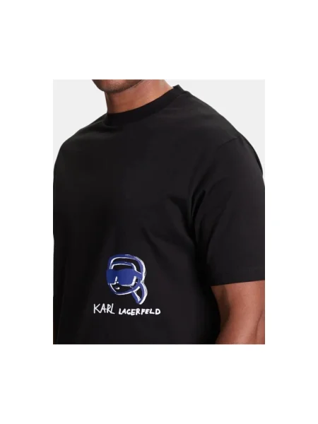 Tricou Karl Lagerfeld negru