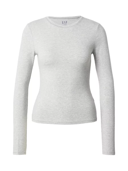 GAP Tricou amestecat gri