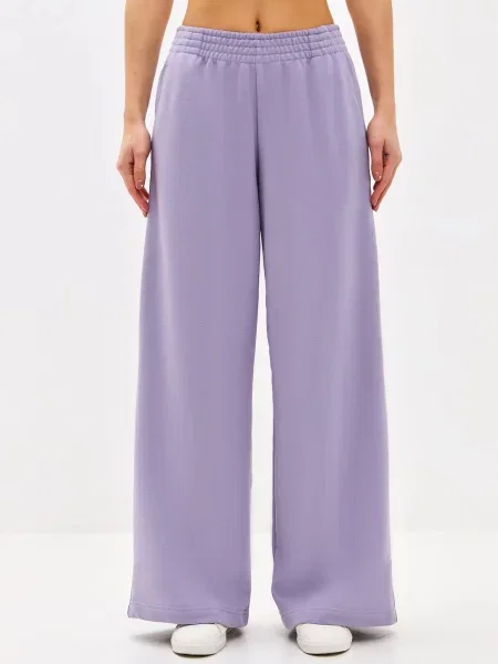 Cat e Lolette Nohavice Palazzo Trousers' fialová