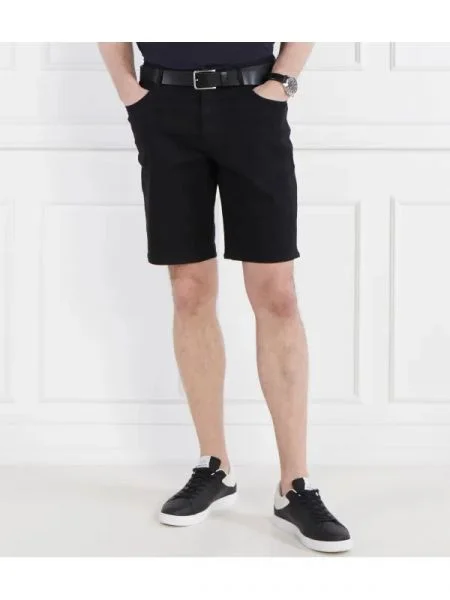 Armani Exchange Farmer rövidnadrág fekete
