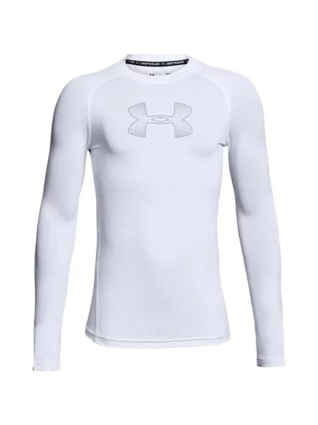 Koszulka dziecięca Under Armour biała
