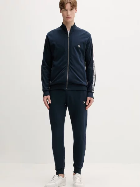 Fila komplet lounge granatowy