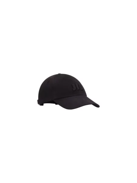 Czapka z daszkiem Jil Sander czarna