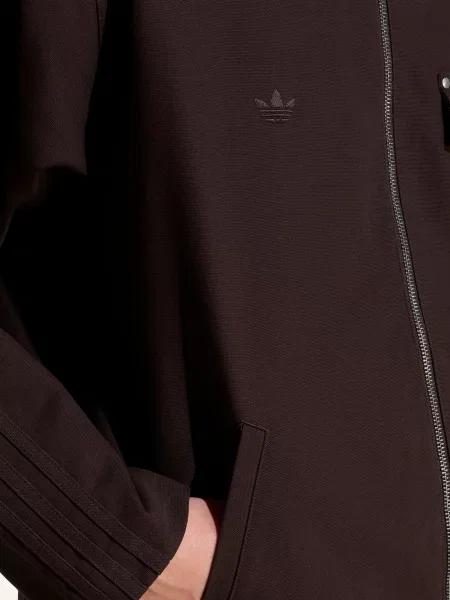 Adidas Originals Převlečná Bunda Workwear tmavě hnědá