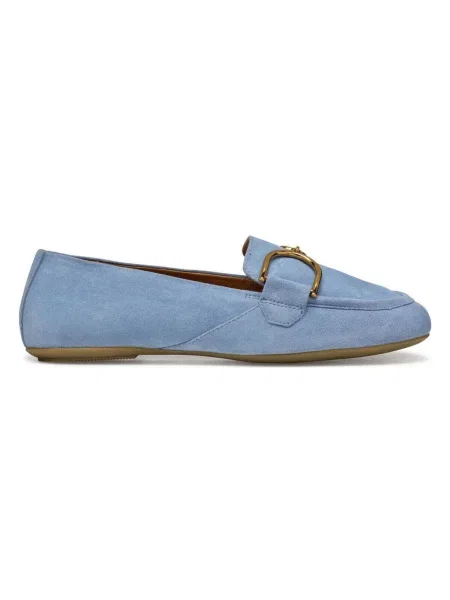 Pantofi loafer Geox albastru