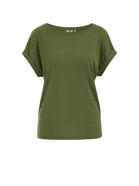 WE Fashion Tricou oliv