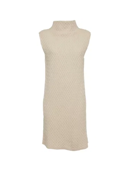 Rochie midi 's Max Mara fără mâneci tricotate