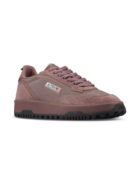Autry Obuwie Kobieta 37 EU Wildpace Low Sneakers brązowy