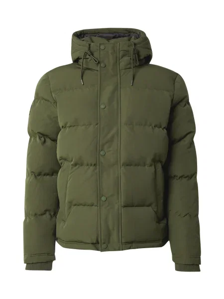 Superdry Geacă de iarnă Everest' verde