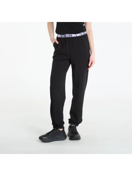Панталони Emporio Armani Natural Vent Trouser Black M черно
