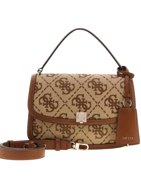 Kabelka Guess s autogramom biela