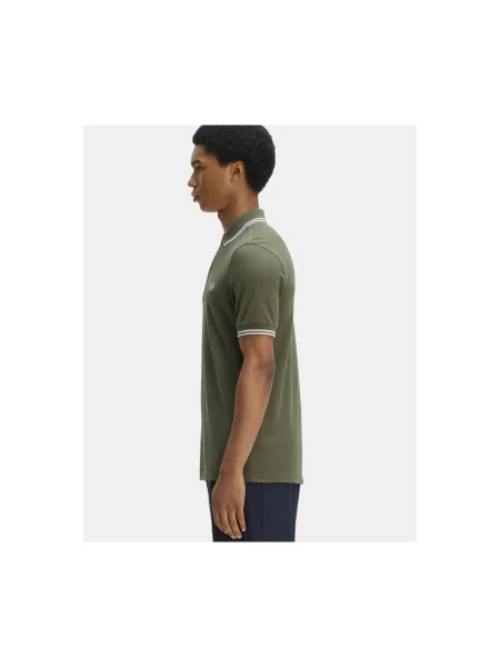 Tricou Fred Perry verde