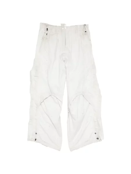 Pantaloni Hamcus alb