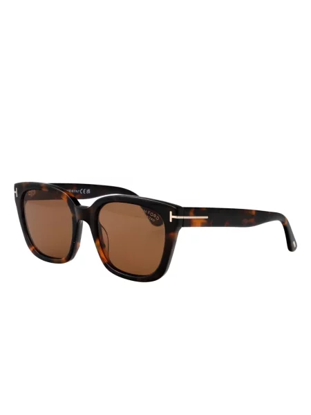 Ochelari de soare Tom Ford Eyewear maro