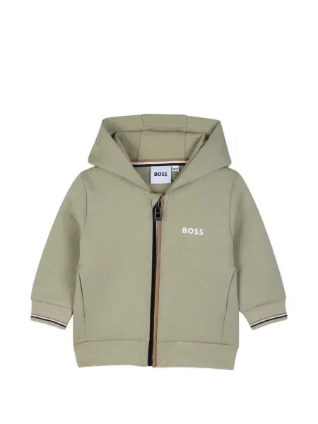 Dětské kalhoty Bosswear zelené
