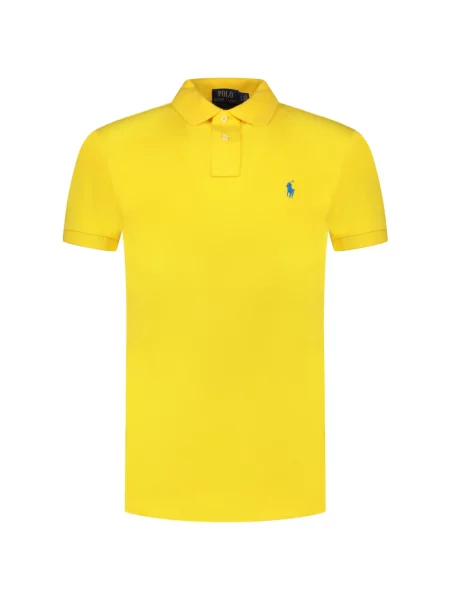 Koszulka polo Polo Ralph Lauren żółta