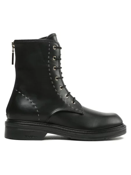 Μποτάκια Max Mara μαύρο