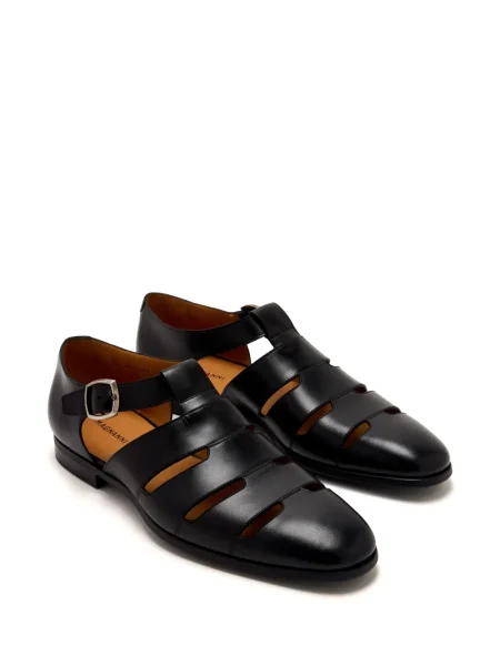 Sandale Magnanni din piele negru