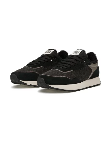 Sneakersy Candice Cooper zamszowe czarne