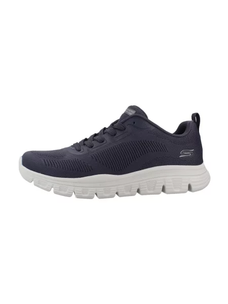 Pantofi Skechers albastru