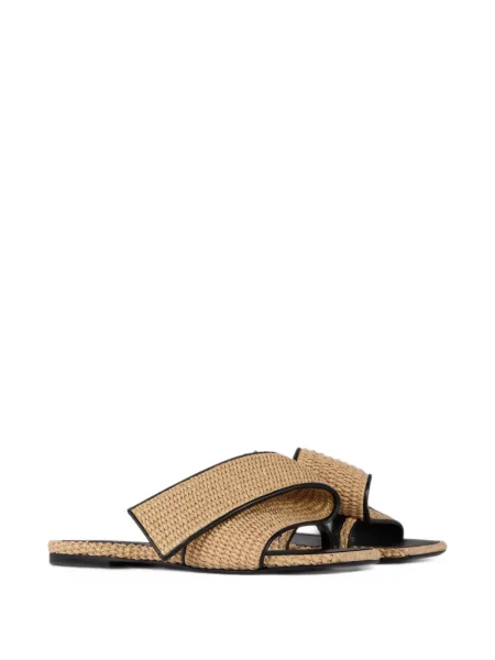 Papuci tip mules Givenchy fără toc