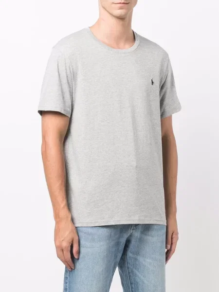 Haftowana koszulka Polo Ralph Lauren biała