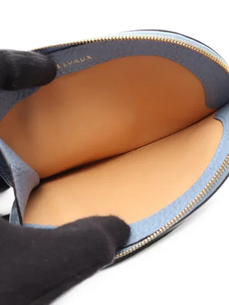 Portofel Delvaux albastru