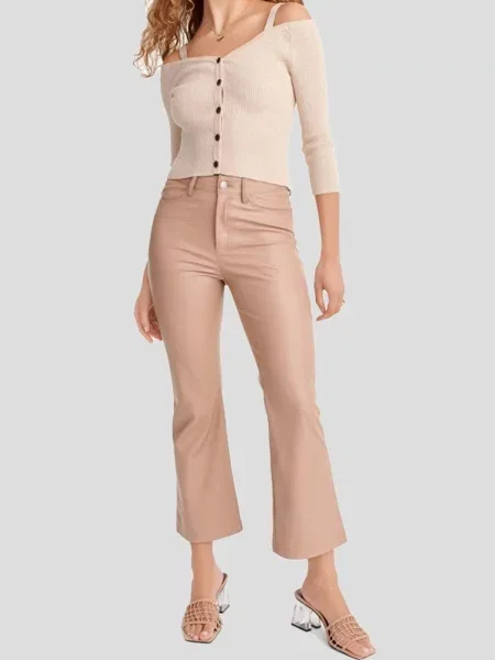 Брюки Dkny бежевые