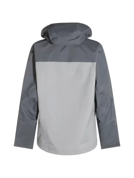 Geacă Arc'teryx cu glugă gri