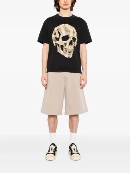 Tricou Melt cu imagine negru