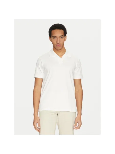 Calvin Klein Pólóing Regular Fit fehér