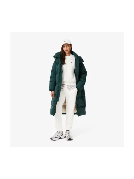 Lacoste Bluză Écru alb
