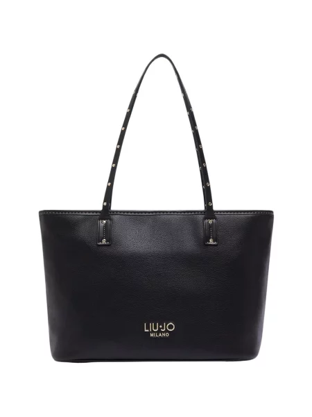 Geantă shopper Liu Jo negru