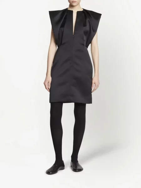 Kostiumas suknele Proenza Schouler satininis juoda