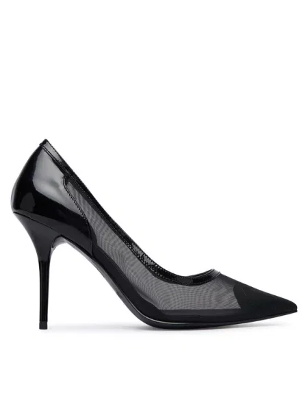 LOVE MOSCHINO Aukštakulniai juoda