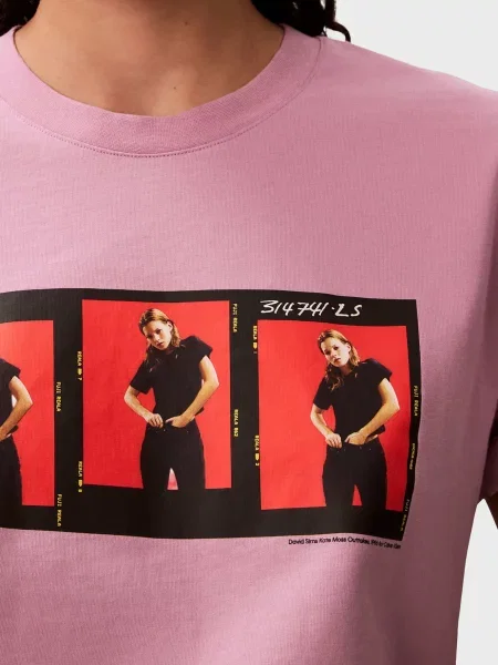 Футболка Calvin Klein рожева