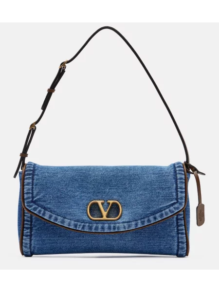 Чантичка Valentino Garavani синьо