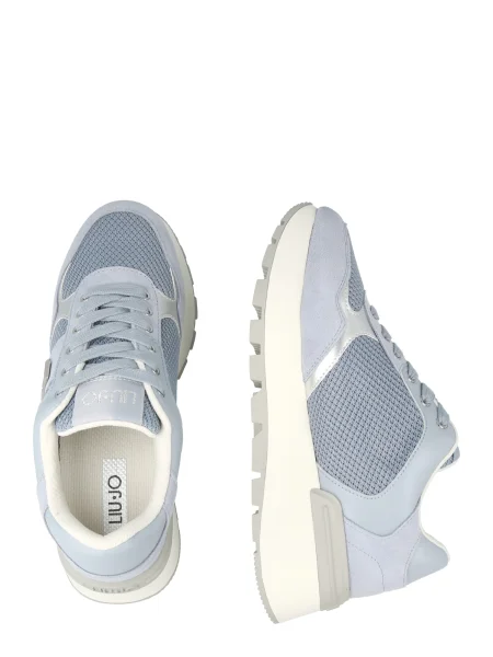 Sneakerși Liu Jo din piele albastru