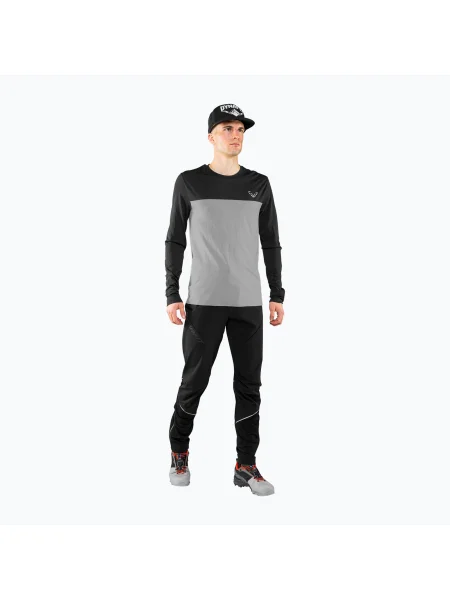 DYNAFIT Traverse S-Tech tricou de drumeție pentru bărbați gri