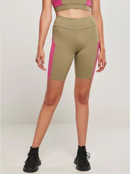 Pantaloni scurți pentru ciclism Urban Classics violet