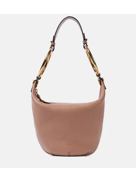 Brăţară Chloé din piele maro