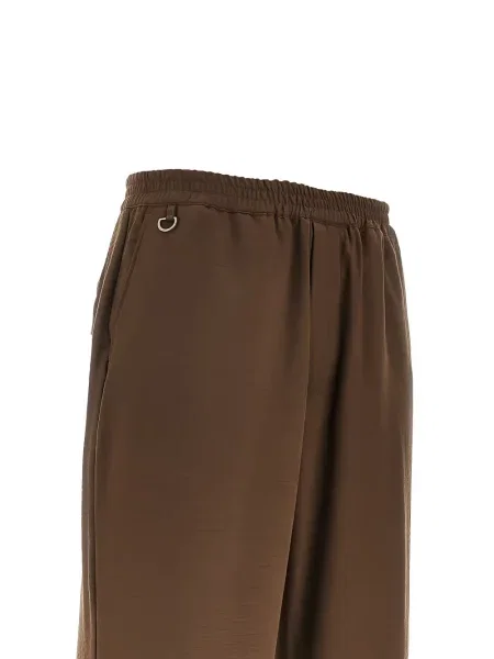 Pantaloni Marsem maro